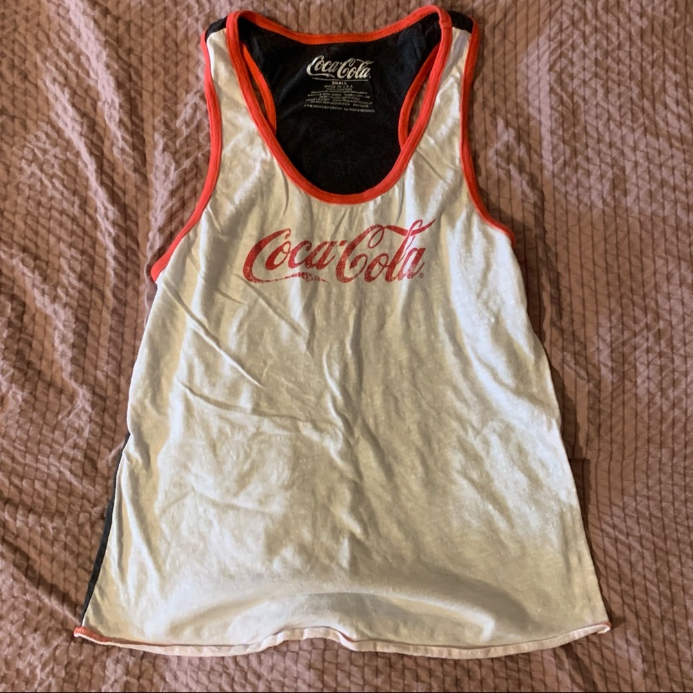 Coke Tank Top